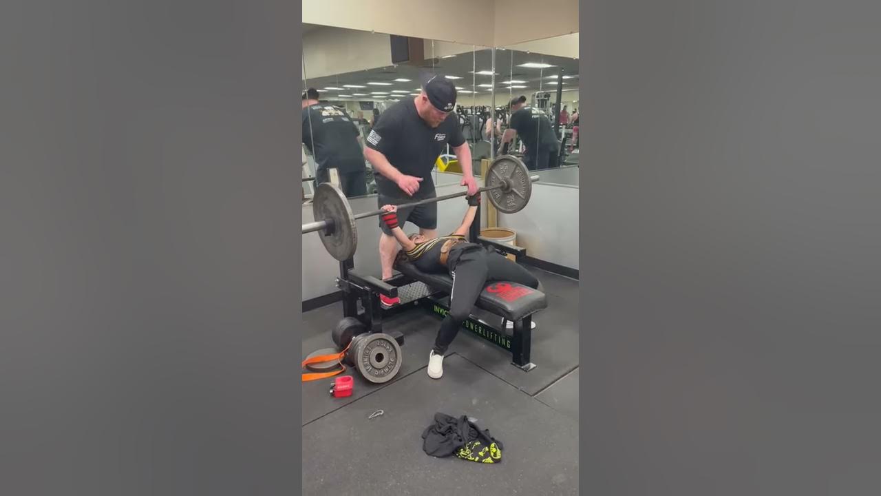 Madison Villa Powerlifting Clips 2021(1) YouTube