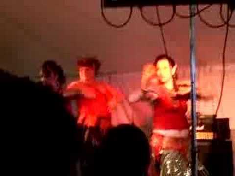 Lesbian belly dancers