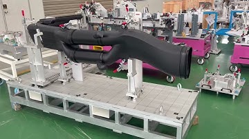 Checking fixtures and assembly inspections