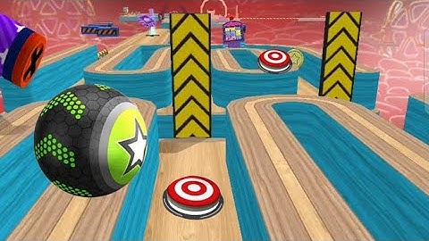 Going Balls‏ -New SpeedRun Gameplay Level (466)