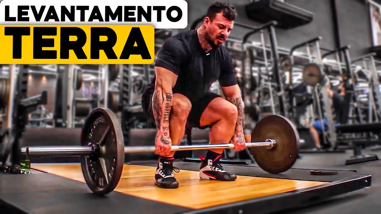 Passo a Passo Completo Para Fazer o Levantamento Terra