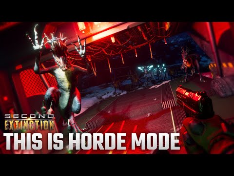 Second Extinction - This is Horde Mode