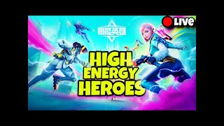 APEX 2.0 LIVE | HIGH ENERGY HEROES| RIP APEX LEGENDS MOBILE | FULL RUSH