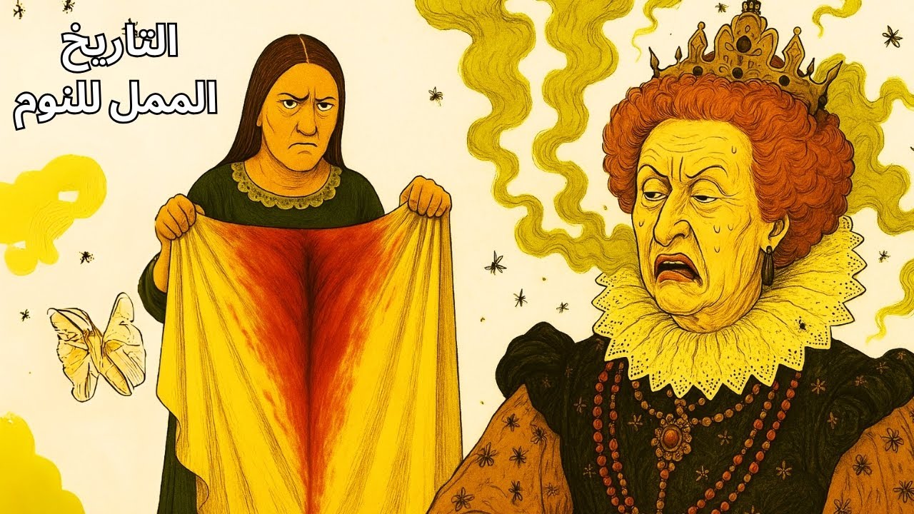 الحقيقة القذرة عن طقوس النظافة الغريبة إليزابيث الأولى | التاريخ الممل للنوم