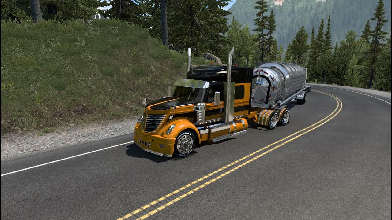 INTERNATIONAL LONESTAR CUSTOME CUMMINS N14 550HP LOPE HELI SUPER FLO