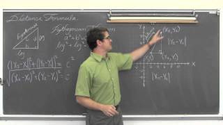 Distance Formula & Pythagorean Theorem 3 Examples