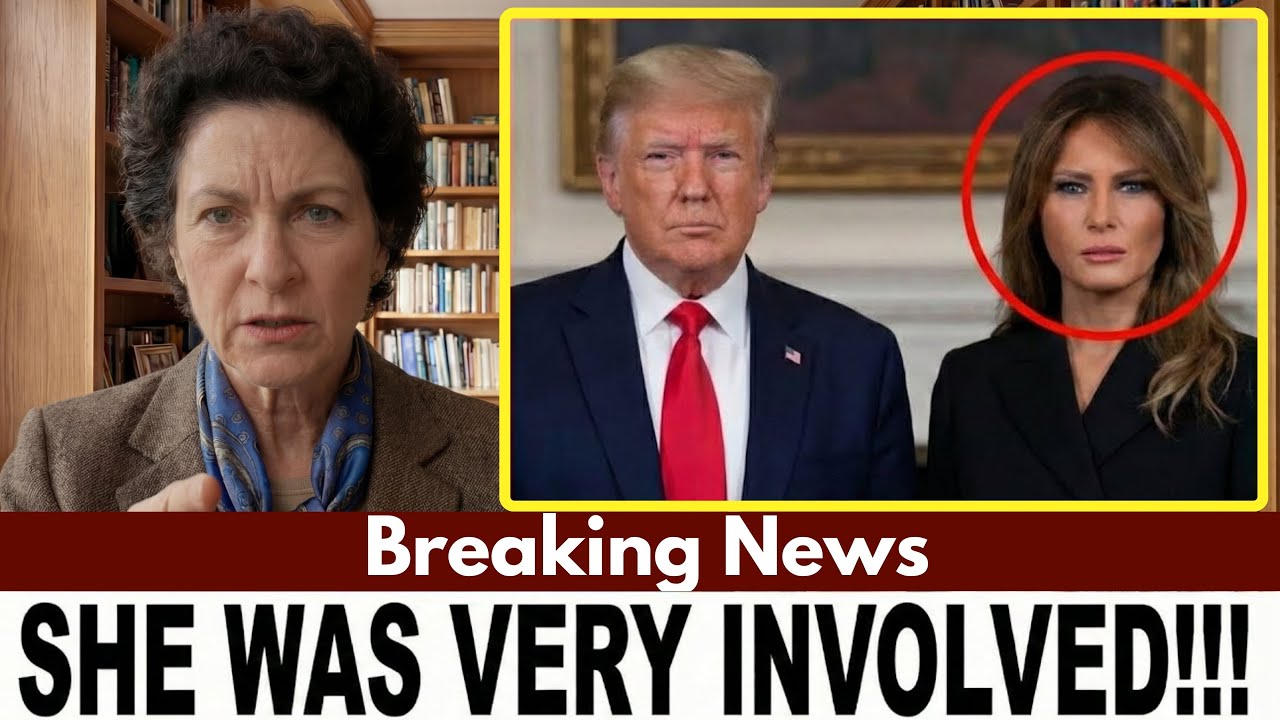 Melania Trump’s Past Reemerges in Court Filing Linked to Epstein Claims