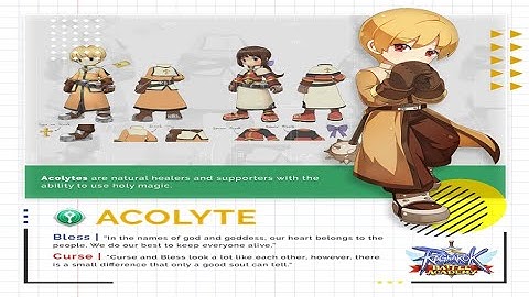 Ragnarok: Battle Academy - ACOLYTE SKILLS  Android/IOS