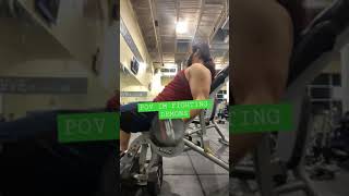 P O V Im Fighting Demons shorts youtubeshorts bodybuildingmotivation