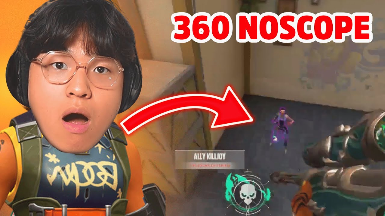 ACE ET 360 NOSCOPE, JE LEUR FAIS DU SALE !!