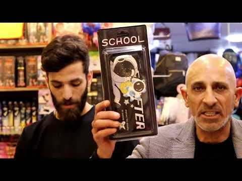 شنطه مدرسة ب ٣ دنانير مؤسسة روتانا صبايا ملك الإعلانات محمد الشريف