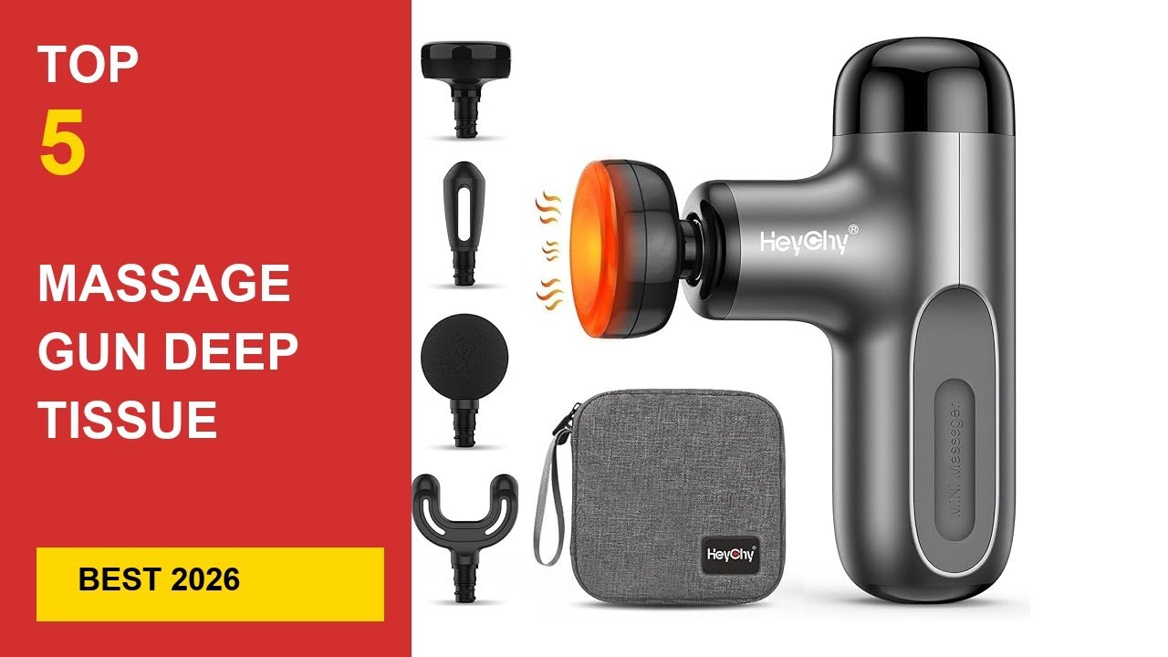 Best Massage Gun Deep Tissue Percussion in 2026 - Expert Reviews in 2026