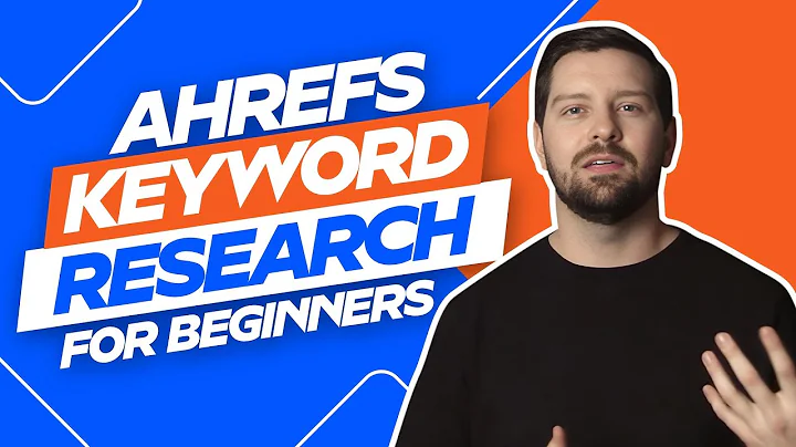 Mastering Keyword Research with Ahrefs