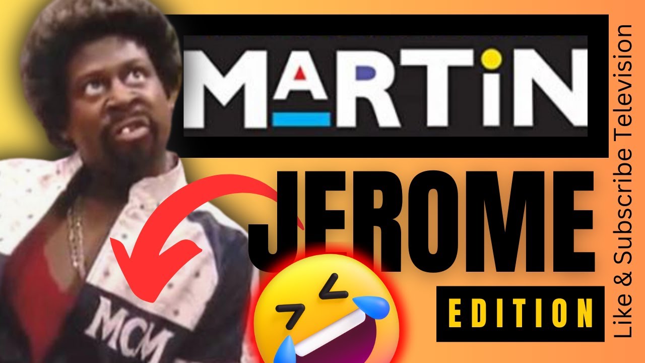 Martin Lawrence Greatest Character EVER?? Jerome Funniest Moments