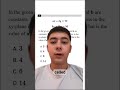 Solving difficult SAT math questions using Desmos pt 10