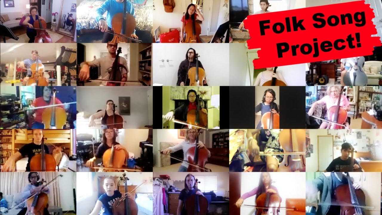 17 Cello Folk Songs Around The World