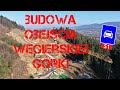 Budowa obejścia Węgierskiej Górki (S1 Przybędza-Milówka) LUTY 2021 [DRON]