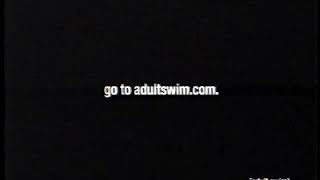 Adult Swim Commercials and Screenbug ERROR (June 23, 2003)