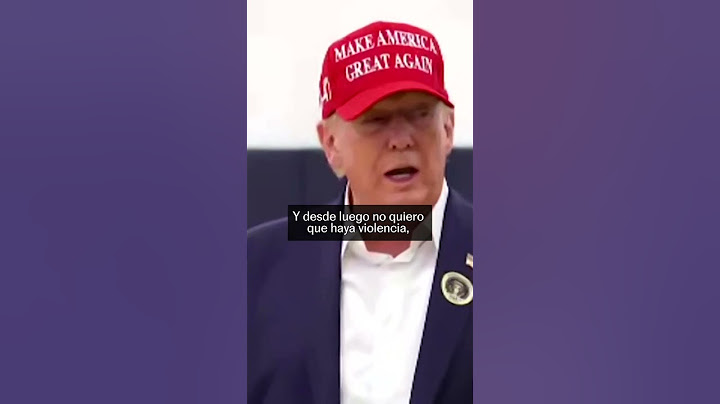 TRUMP VOTING for the PRESIDENTIAL ELECTIONS in the USA