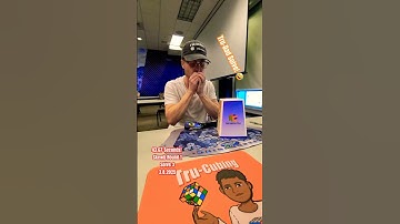 Tru-Dad Solve! 43.67 Seconds! OOC 