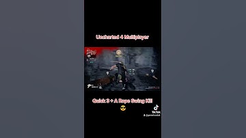 Quick 3 + A Rope Swing Kill - Uncharted 4 Multiplayer