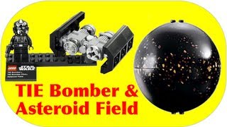 LEGO 75008 TIE Bomber & Asteroid Field LEGO Star Wars Series 3 Planet Set Review - BrickQueen