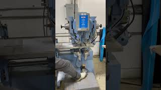 Texas Rivet Supply Dual Head Riveting Machine
