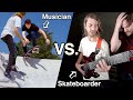 Pro Musician vs. Pro Skateboarder (Aaron "Jaws" Homoki)