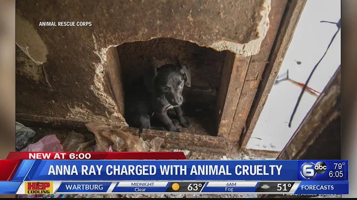 Anna Ray Charged with Animal Cruelty