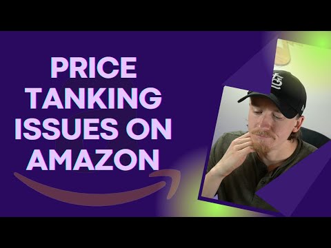 Amazon FBA Prices Tanking? NO PROBLEM!!