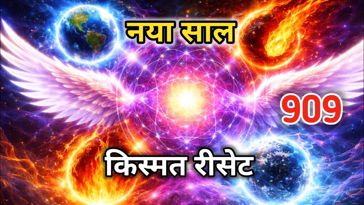 नया साल आपकी किस्मत रीसेट करने आया है | 909 Divine Message