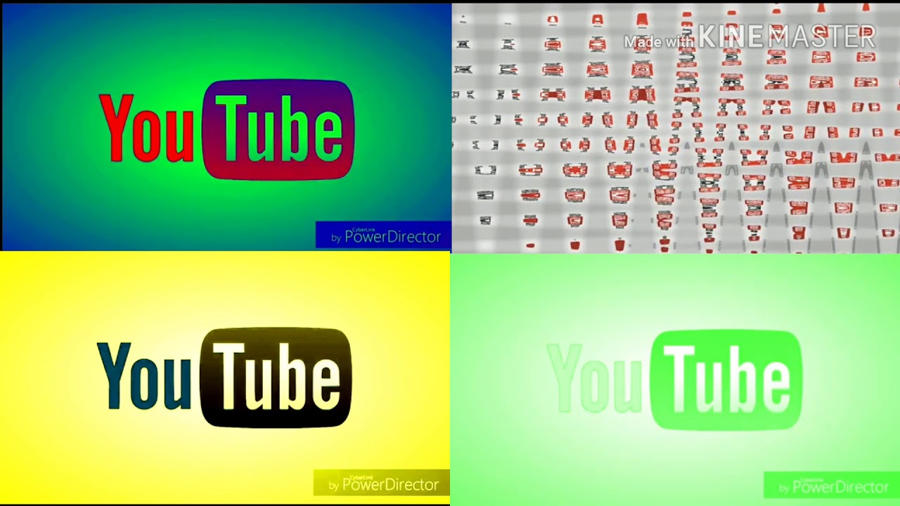 King Best Animation Logos Quadparison 13