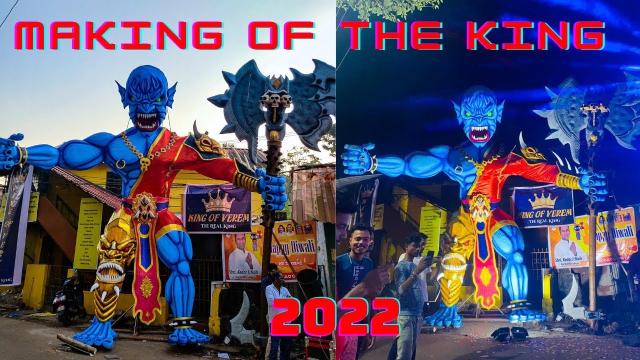 KING OF VEREM MAKING 2K22 👑🔥@NarkasurinGoa