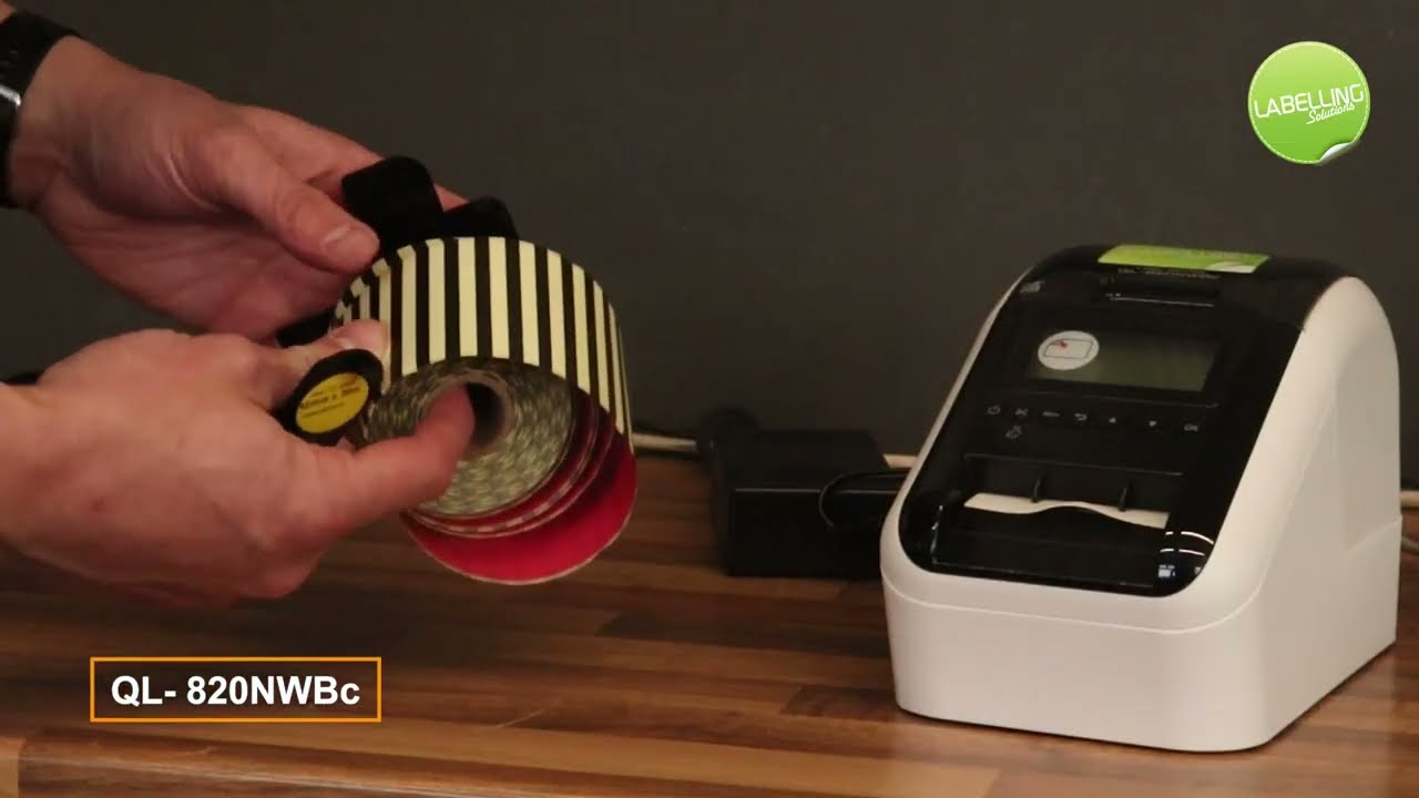 Brother QL-820NW Thermal Label Printer | INSTRUCTION VIDEO