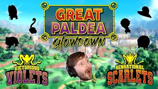 I Took Part in THE GREAT PALDEA SHOWDOWN & This is How it Went! | Pokemon Scarlet/Violet
