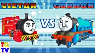 Thomas & Friends: Go Go Thomas - Victor vs Gordon, Thomas