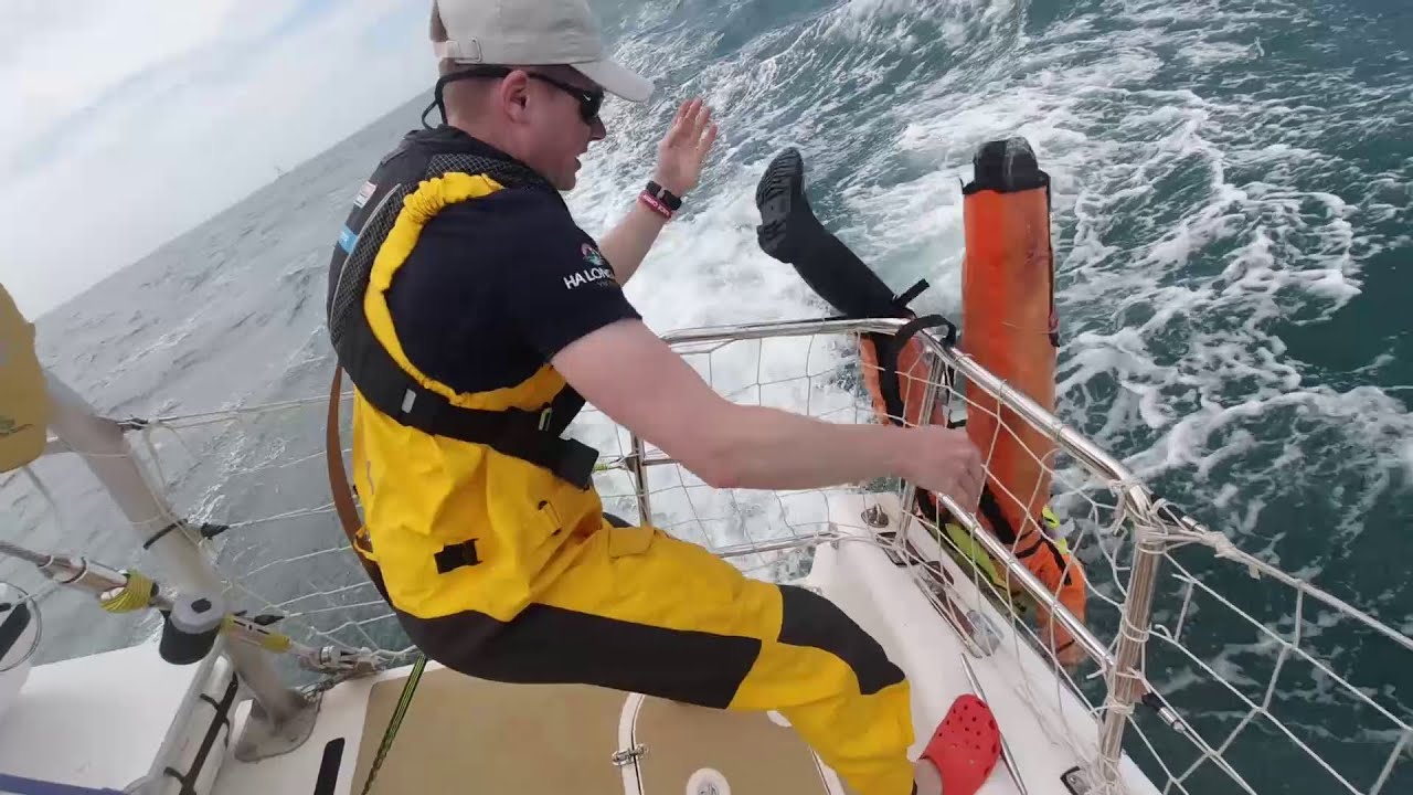 Man Overboard offshore prepare for the worst, hope for the best