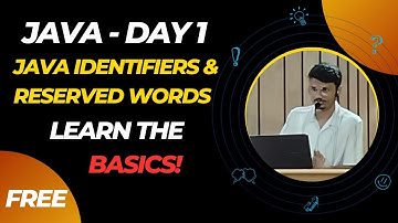 Java Identifiers & Reserved Words Explained 🔥 | Beginner’s Guide