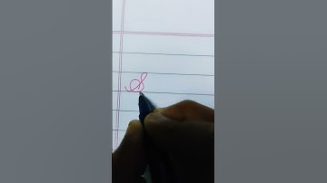 sara in cursive writing✍️#cursivewriting #handwriting