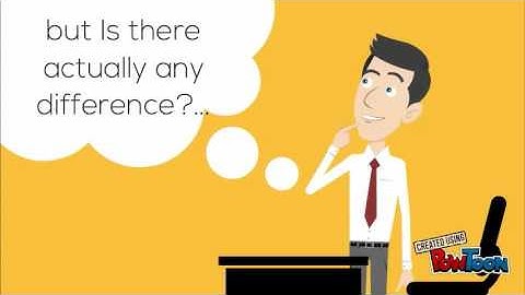 Difference between slums and squatters