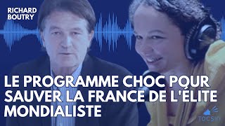 La matinale 04/04 : Le programme choc pour sauver la France de l'élite mondialiste screenshot 1