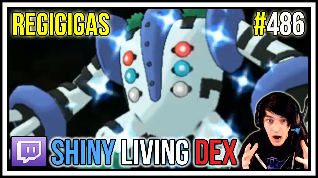 Regigigas - #486 -  Pokédex