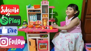 Unboxing Spraying Mist Kitchen Set Jumbo