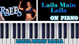 Laila main laila on piano ✨ - Raees