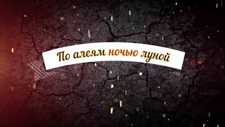 Video thumbnail of "По аллеям ночью луной  Романо Караоке (Цыганское Караоке)"