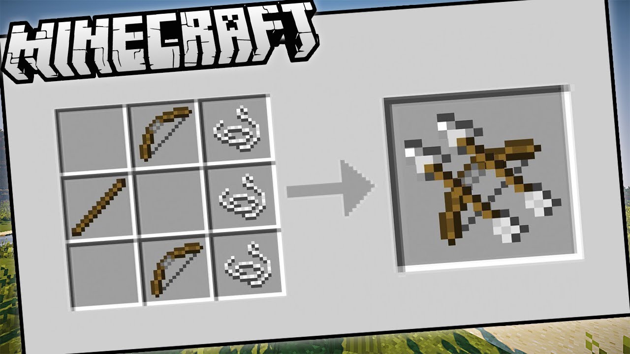 Featured image of post Arco Minecraft Como Fazer Como fazer cordas no minecraft