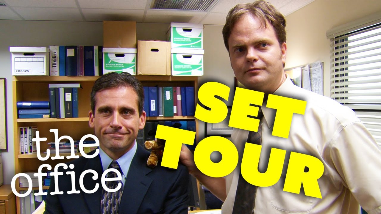 tour the office set