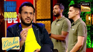 'Hawa Mein Udh Kar Kaam Mat Karo!' - Aman ने दी 'Deyor' को यह Warning | Shark Tank India 2 | Pitches