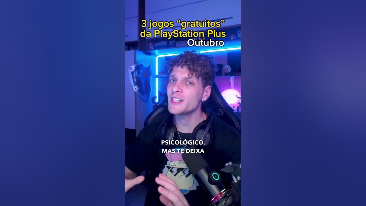 Jogos grátis no Playstation Plus para outubro de 2022