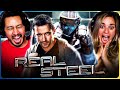 REAL STEEL (2011) Movie Reaction! | First Time Watch! | Hugh Jackman | Evangeline Lilly